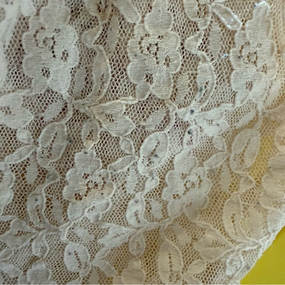 UNDERCOVER WEAR Vintage Pale Pink Boudoir Romper Jumpsuit Pants Slip Size Medium - Picture 11 of 12